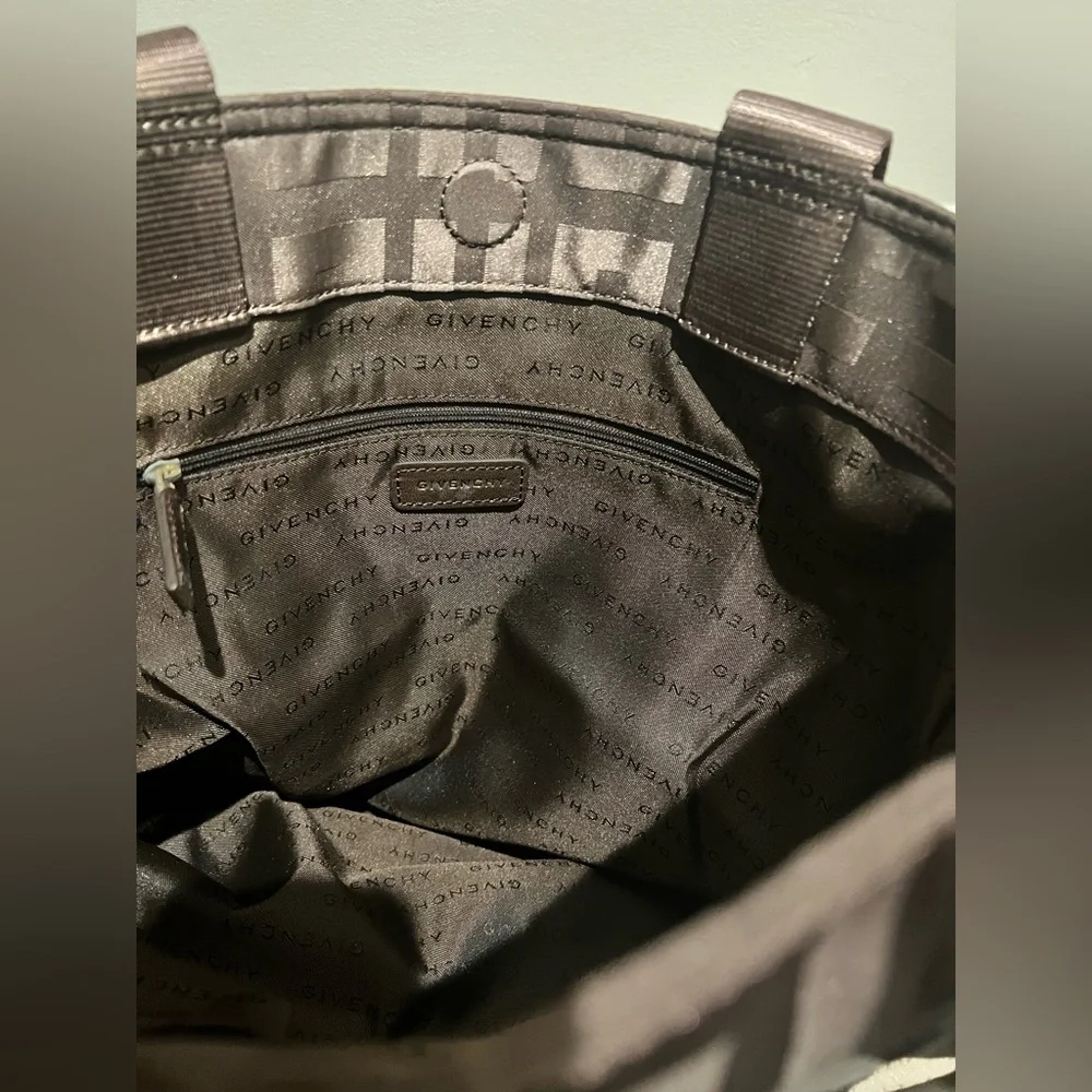 Givenchy 4G Nylon Tote in like new condition